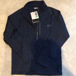 Men’s Stio brand Gannett Zip Up